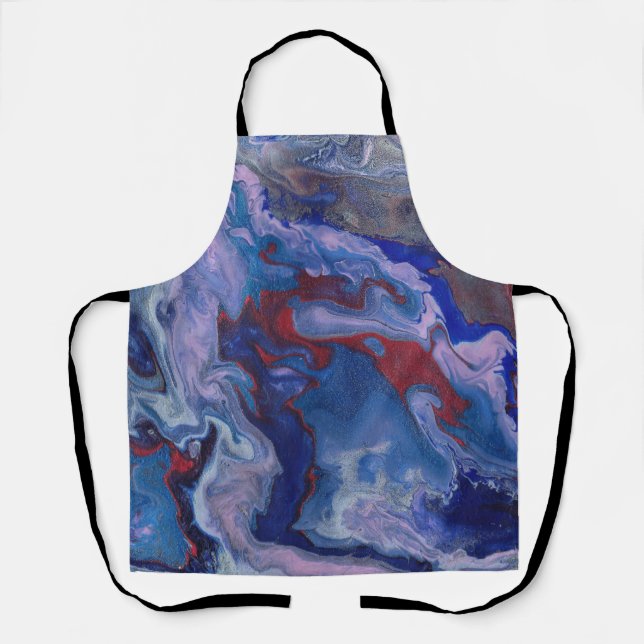 Vape Abstract Apron (Front)