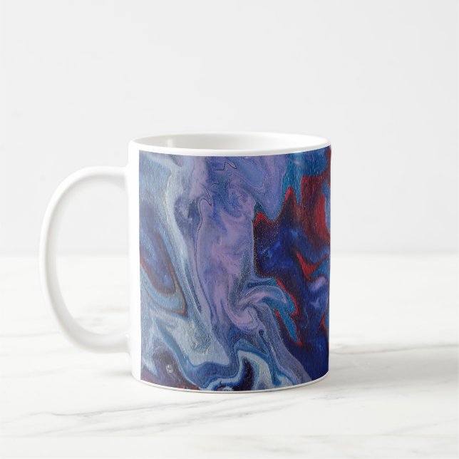 Vape Abstract Mug (Left)