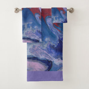 Vape Abstract Towels