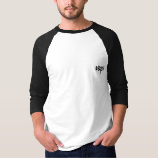 Vape Baseball Tee