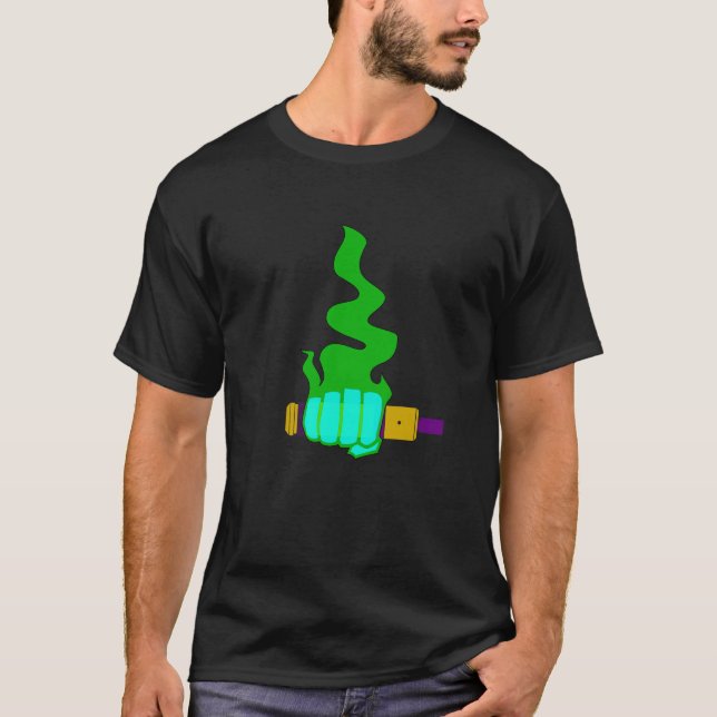 vape bump T-Shirt (Front)