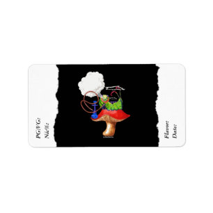 Vape   DIY E-Juice Label Hookah Vaper by VapeGoat