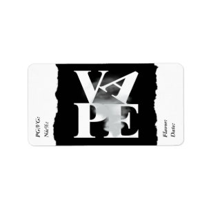 Vape DIY E-Juice Label LOVE VAPE by VapeGoat