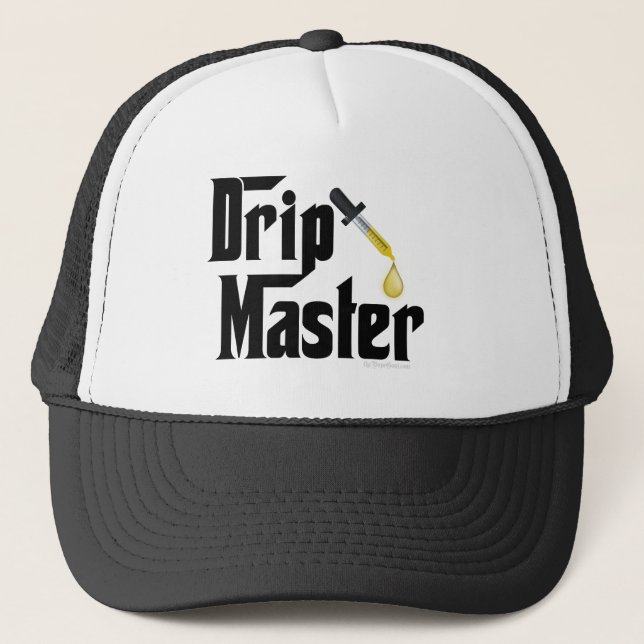 Vape | Drip Master Parody Hat by VapeGoat (Front)