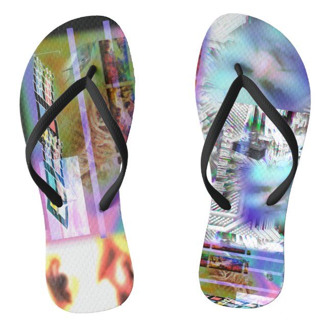 Vape Flip Flops (Footbed)
