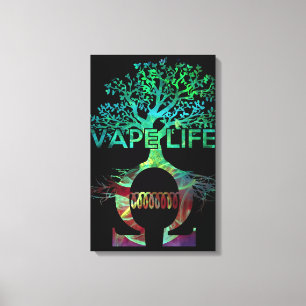 Vape Life Canvas Print