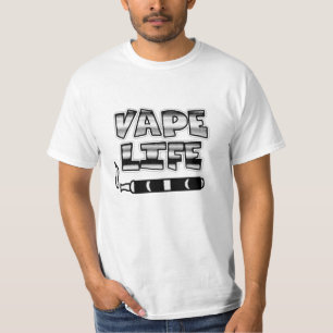 Vape Life Pro-Vaping T-Shirt