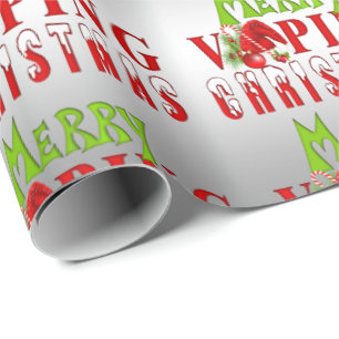 VAPE   Merry Vaping Christmas Wrapping Paper