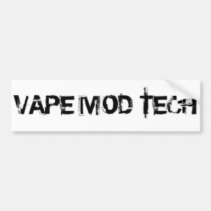 VAPE MOD TECH BUMPER STICKER