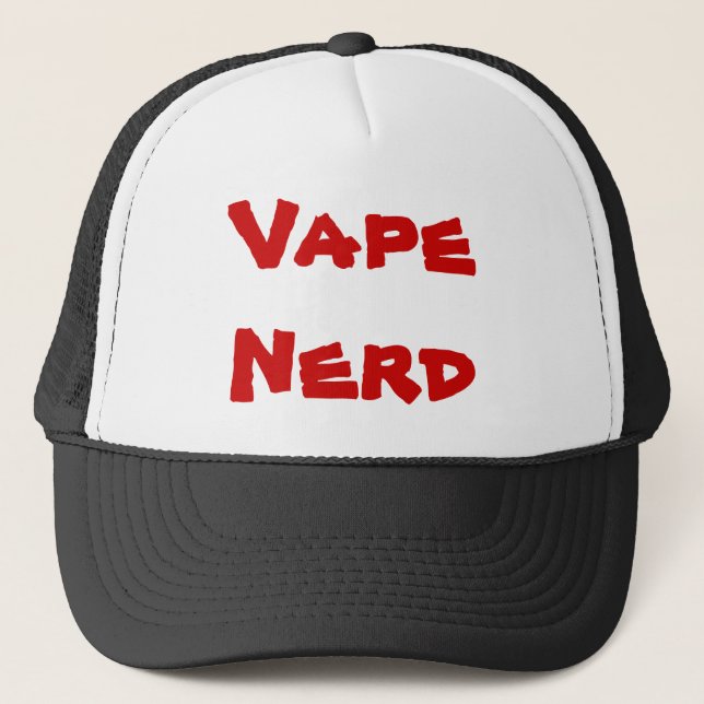 VAPE NERD TRUCKER HAT (Front)