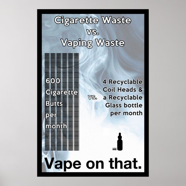 Vape on That Informational Poster (Front)