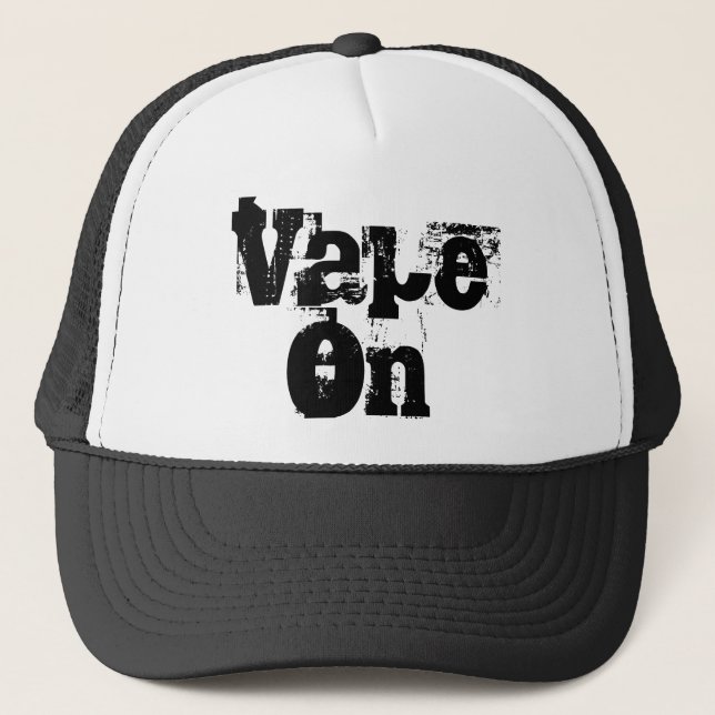 Vape On Trucker Hat (Front)