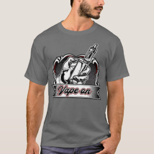 Vape On Vaper Vintage Vaping T-Shirt