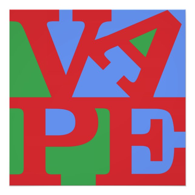 Vape photo print (Front)