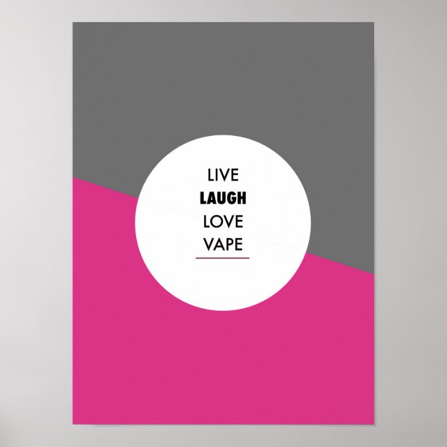 Vape Quotes Premium Poster (Front)