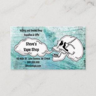 Vape Shop    Business Card