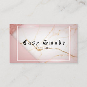 Vape Shop Business Card