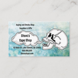 Vape Shop   Business Card