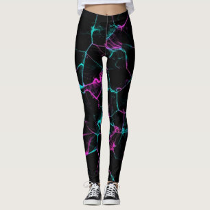 Vape Smoke Colorful Leggings