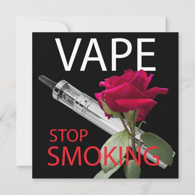 Vape. Stop smoking (Front)