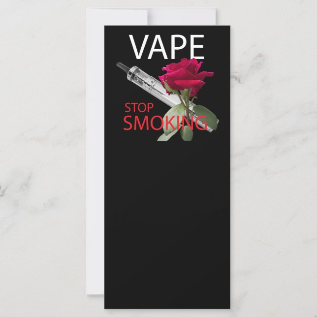 Vape. Stop smoking (Front)