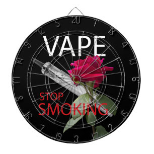 Vape. Stop smoking Dartboard