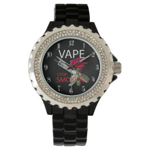 Vape. Stop smoking Watch