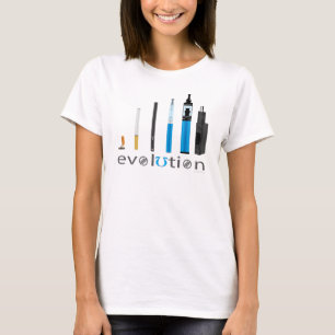 Vape   The Evolution of Vape in Colour  by T-Shirt