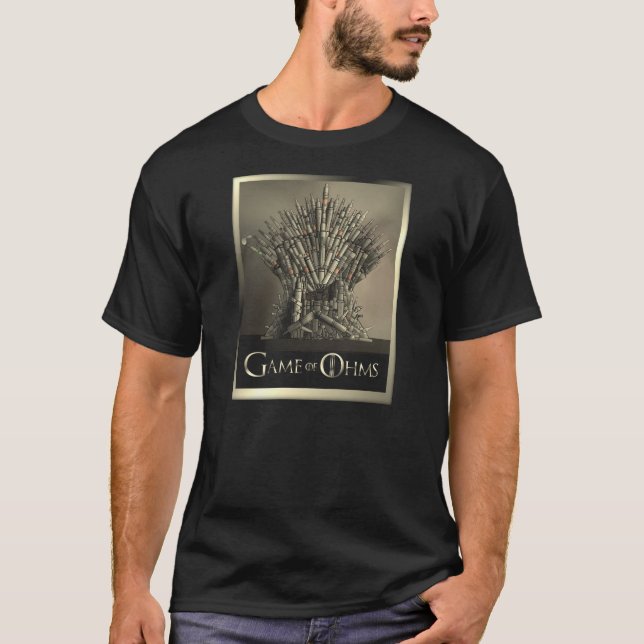 Vape Throne T-Shirt (Front)