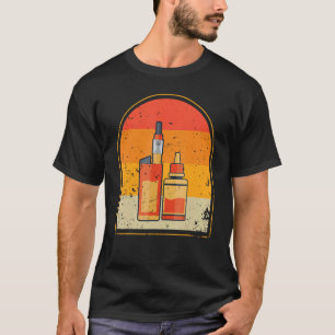 Vape Vitage Vaping Men And Women T-Shirt