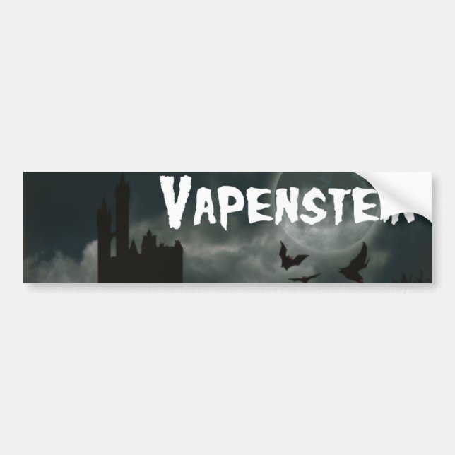 Vapenstein Bumper Sticker (Front)