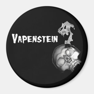 Vapenstein Fridge Magnet