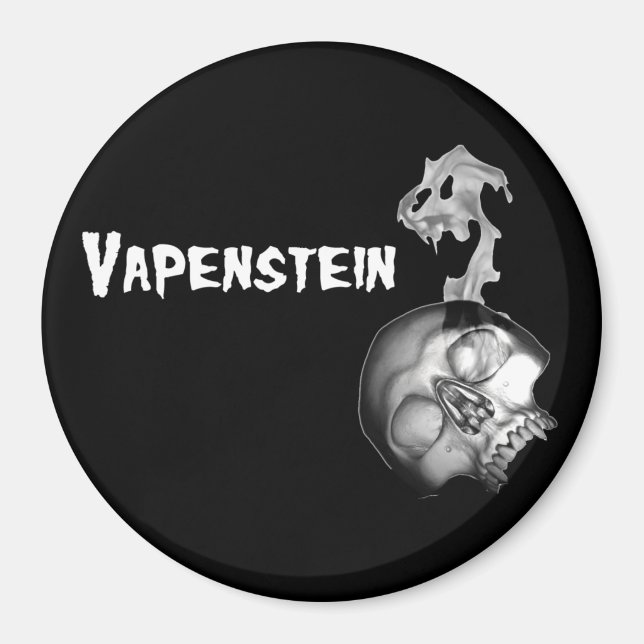 Vapenstein Fridge Magnet (Front)