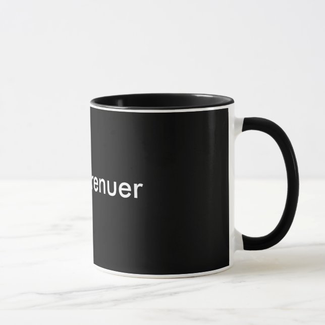 #Vapeprenuer Mug (Right)
