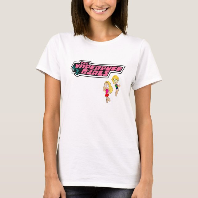 vaperpuff girls T-Shirt (Front)