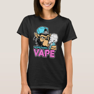 Vapers Gonna Vape Gorilla T-Shirt Vape Tee
