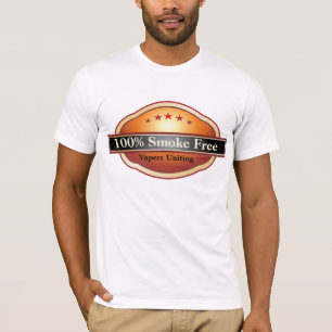 Vapers Uniting, Add your own Text T-Shirt