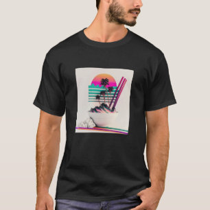 Vaperwave Aesthetic Glitch Retrowave Synthwave  1 T-Shirt