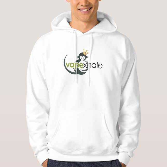 VapeXhale Logo Hoodie (Front)