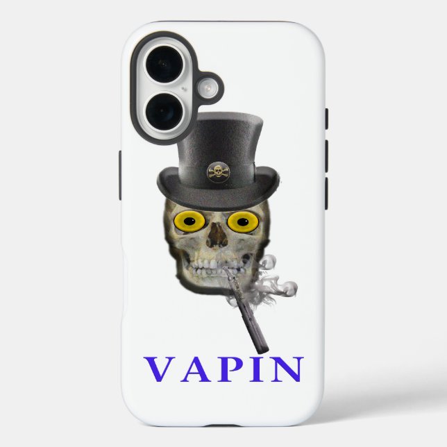 Vaping Case-Mate iPhone Case (Back)