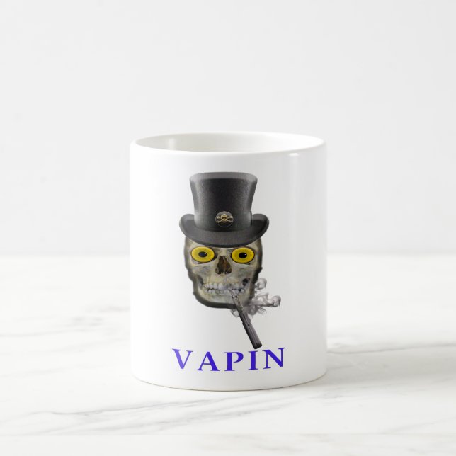 Vaping Coffee Mug (Center)