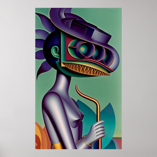 Vaping Her Way Through College Poster (Front)