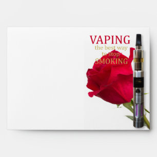 Vaping is the best way to stop smoking envelope