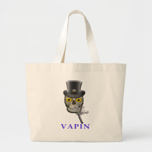 Vaping Large Tote Bag
