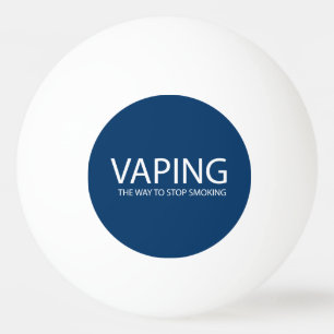 Vaping Ping Pong Ball