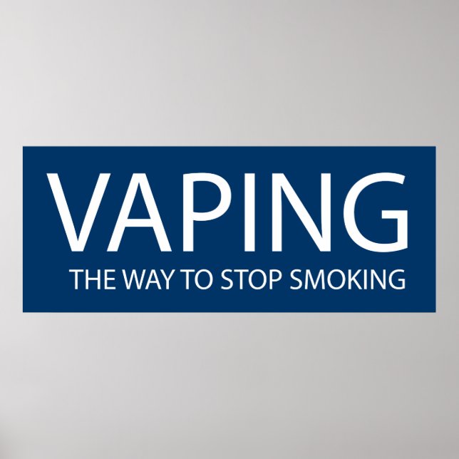 Vaping Poster (Front)