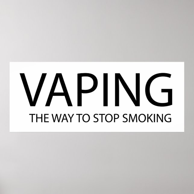 vaping poster (Front)