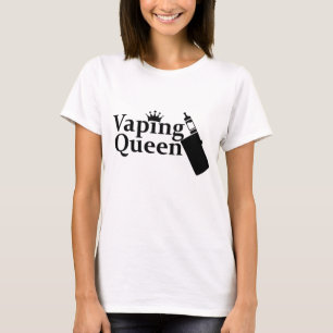 Vaping Queen T-Shirt