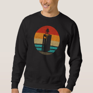 Vaping Retro Style Vintage 1 Sweatshirt