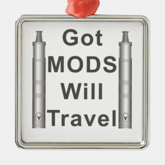 Vaping Rocks Metal Tree Decoration